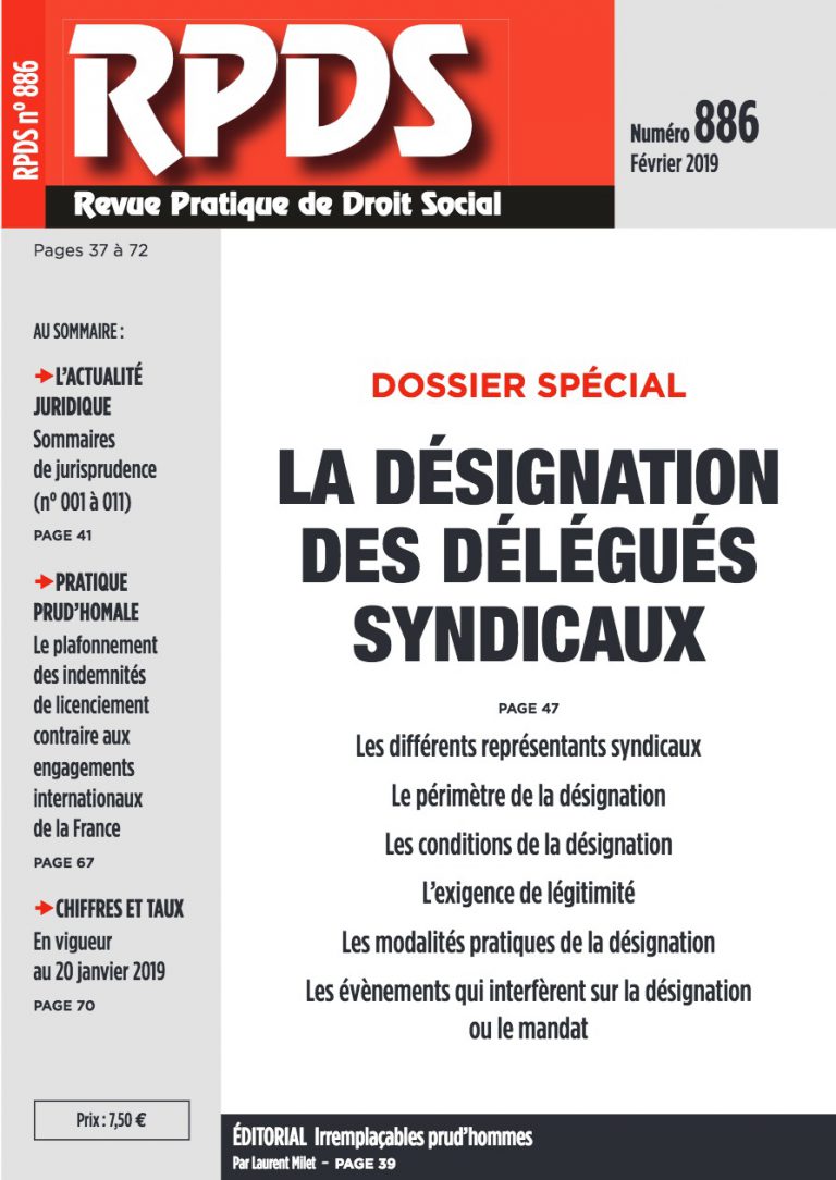 Désignation d’un délégué syndical supplémentaire : un cas où l ...