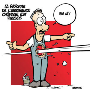 Babouse Dessin Assurance Chômage NVO Droits