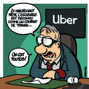 Uber prend cher !