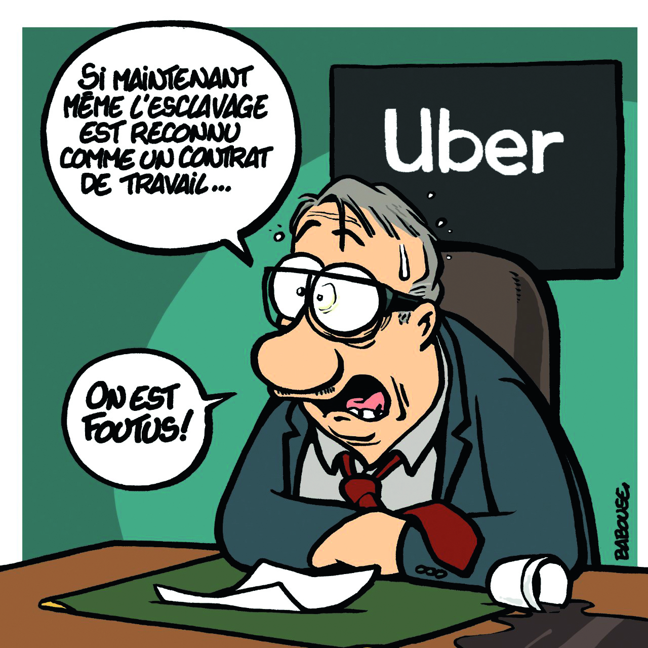 Uber prend cher !