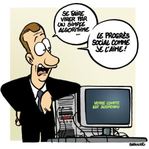 Ubérisation : La France s'affiche