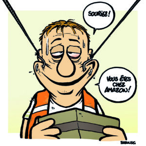 Amazon : Souriez, vous êtes scannés