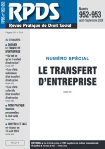 Le transfert d'entreprise