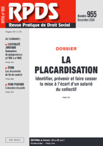 La placardisation. Identifier, prévenir et faire cesser la mise à l'écart d'un salarié