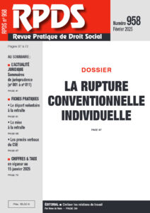 La rupture Conventionnelle individuelle