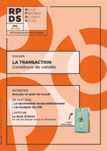 LA TRANSACTION